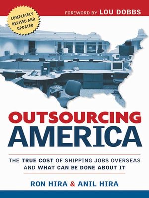 cover image of Outsourcing America